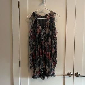 Zimmerman floral playsuit